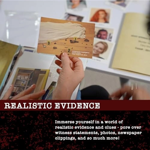 Case Files Mile High - 50 pieces English For age 12 years and over