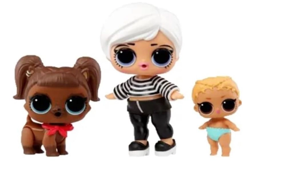 Waves Doll - Orange Hair + Pink Kansas K9 Puppy + Lil Beats Doll Ages 3+