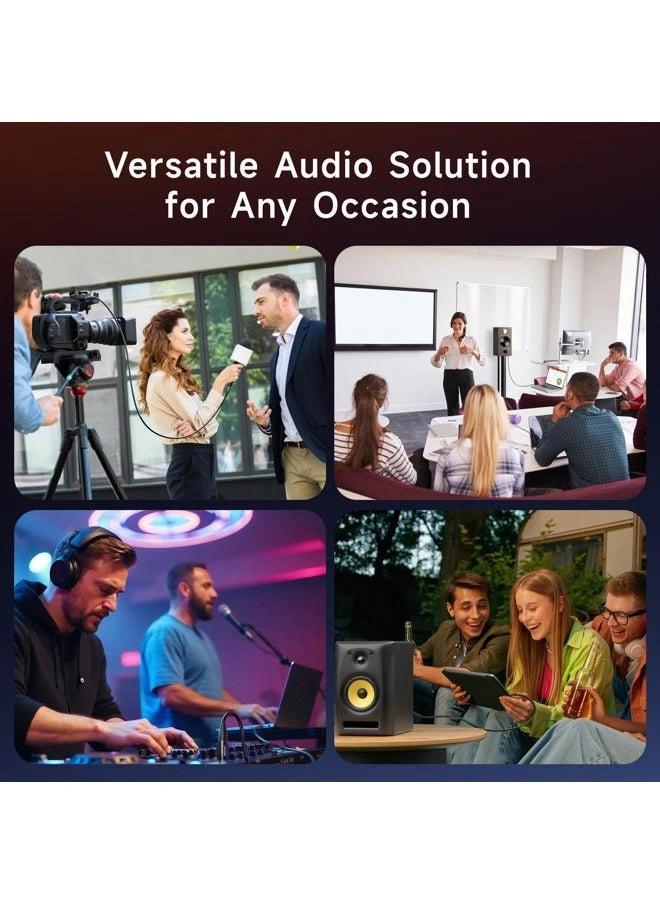 3.5mm to XLR Cable - 3.048 meter