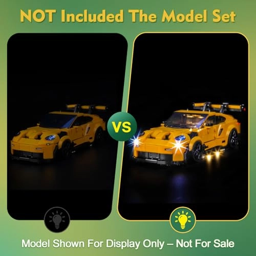 Light kit Compatible with LEGO 77239 - Upgraded Version LED