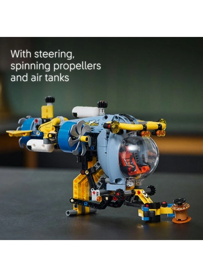 Deep-Sea Research Submarine (42201) - Technic