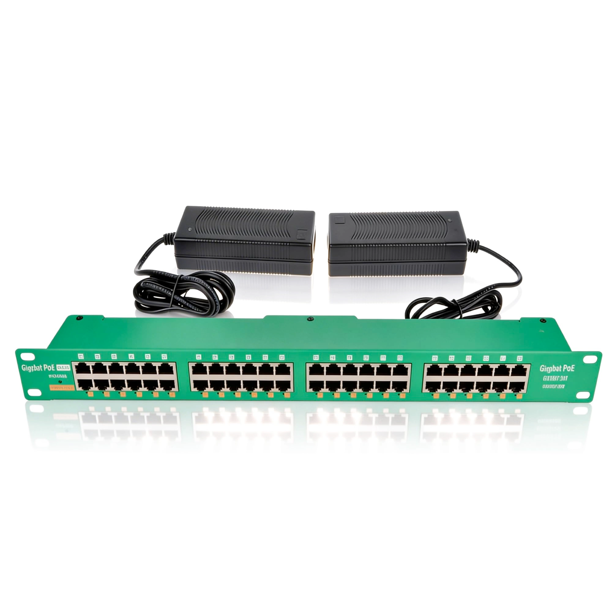 PoE Texas AT-24-56V240W - 56V 30W 24 ports IEEE 802.3af/at 10/100/1000 240W