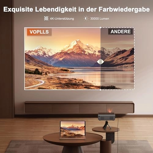 Mini Projector 200 ANSI lumens 1920 x 1080