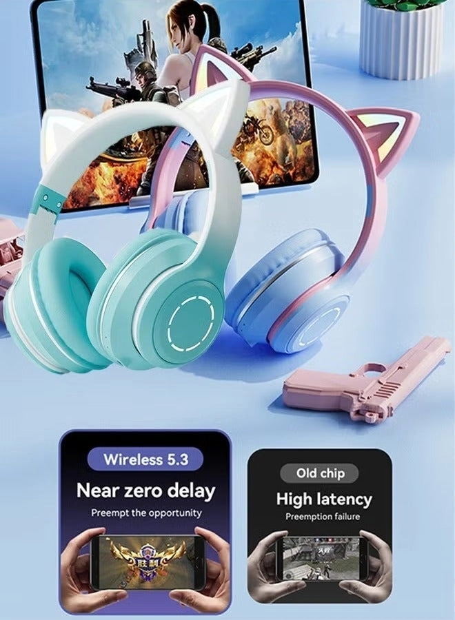 Cat-Ear Stereo Sound - Wireless Headphone
