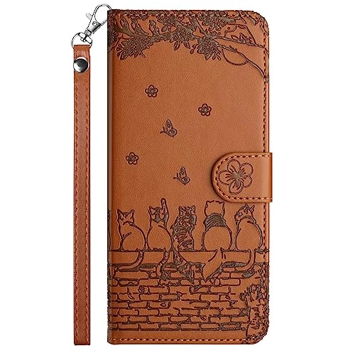 Cat Wallet Case Flip Cover for Xiaomi POCO X4 Pro 5G