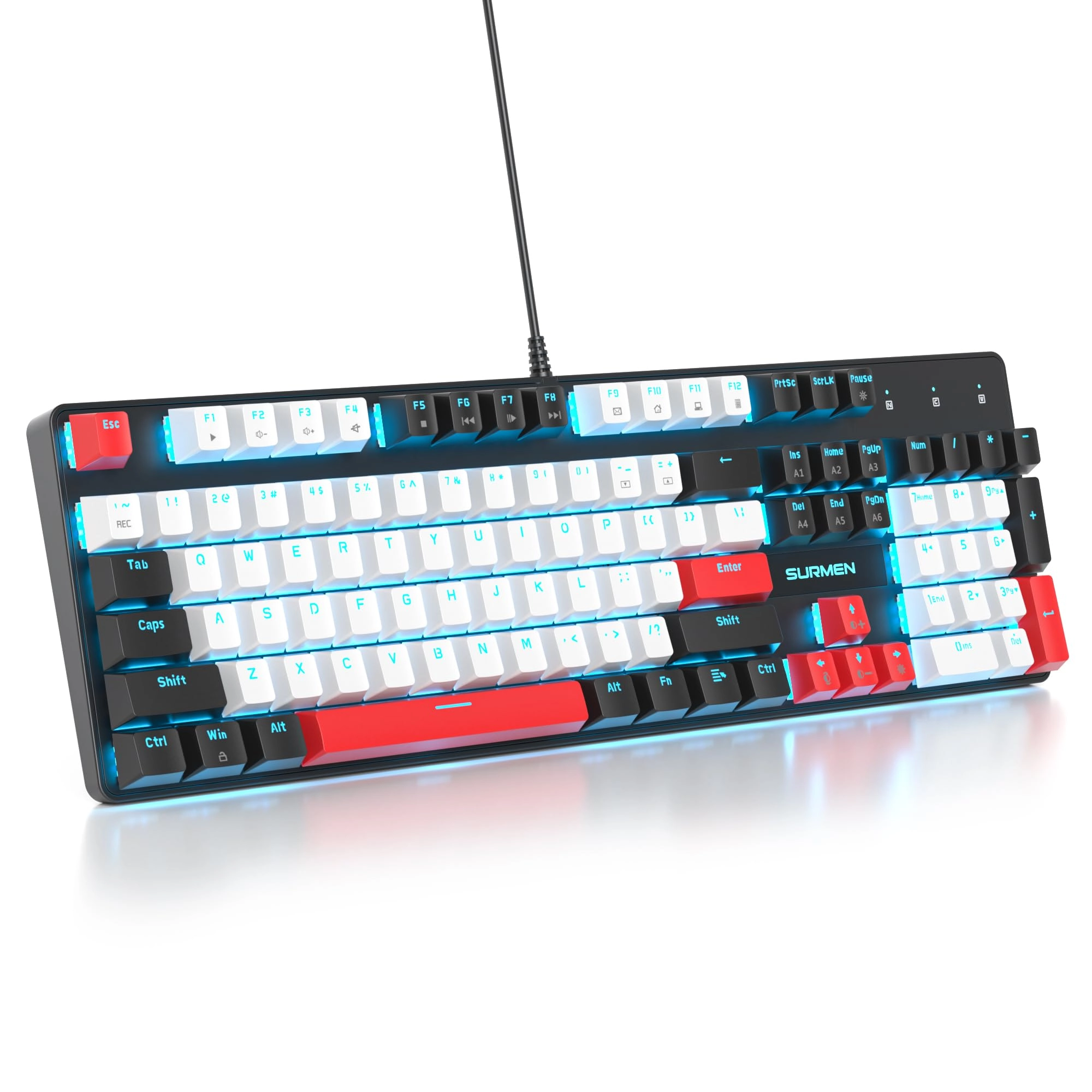 Mechanical Gaming Keyboard - Wired