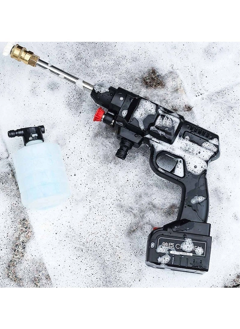 Cordless Portable Washer - 48V 200W 30Bar