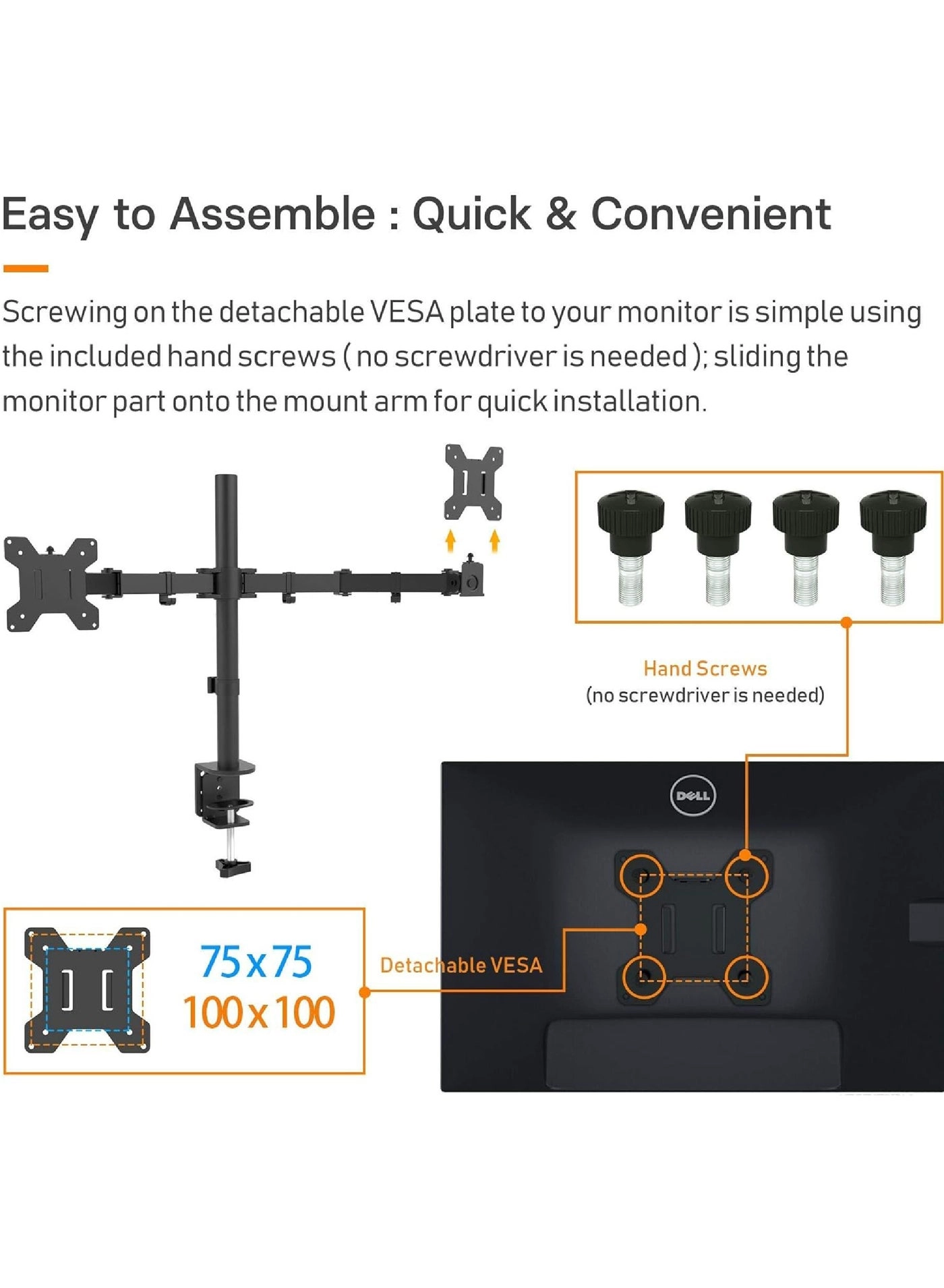 Wall Mounts - 2 27 inches