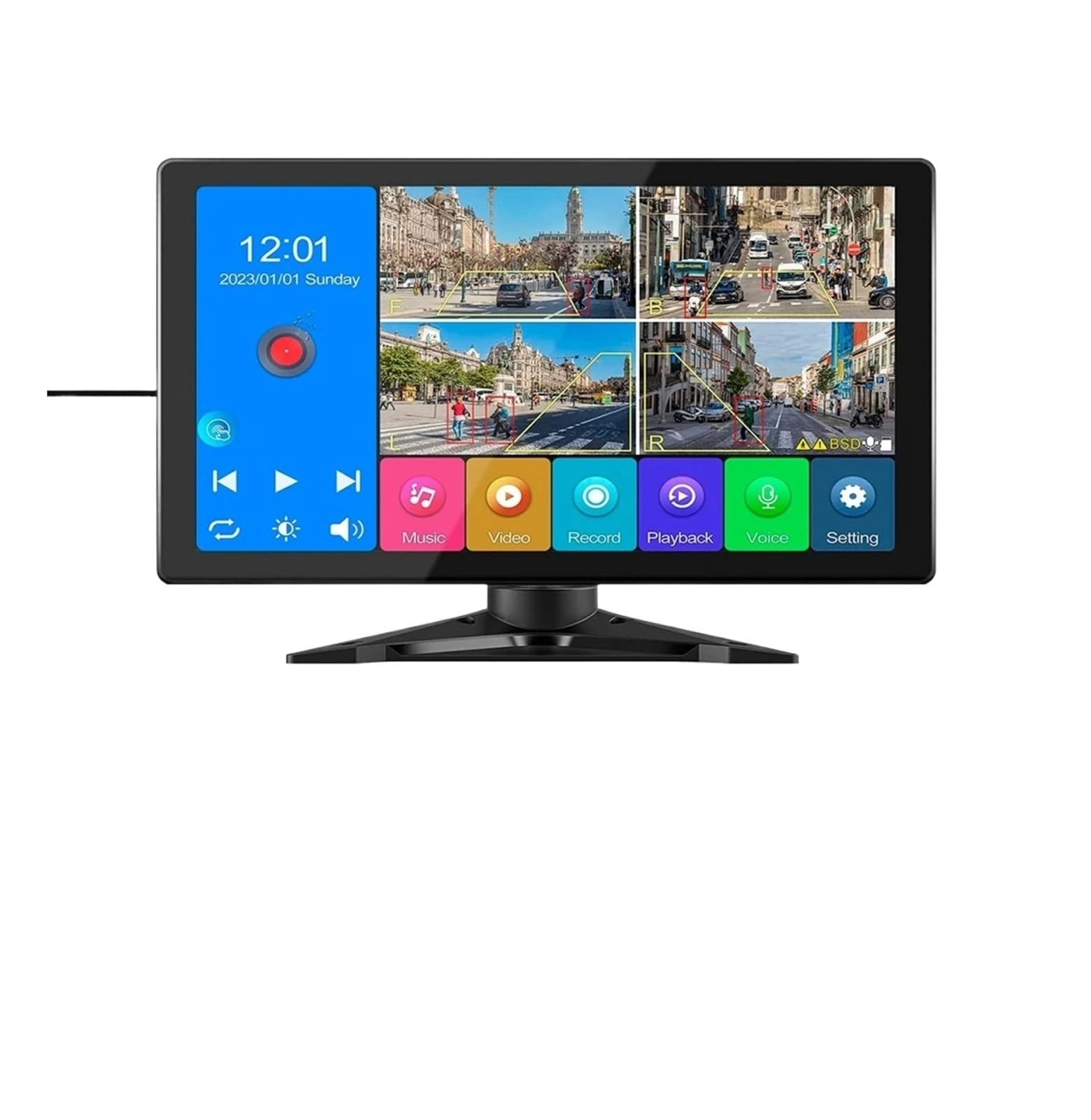 QUAD Monitor - 10.36 Inch