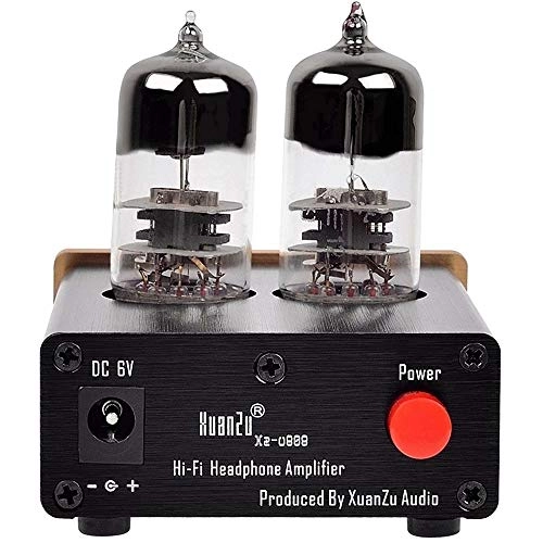6J3 Vacuum Tube Integrated Amplifier - Mini Stereo HiFi