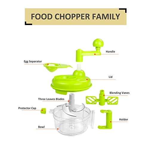 Manual Vegetable Cutter - 1300ML