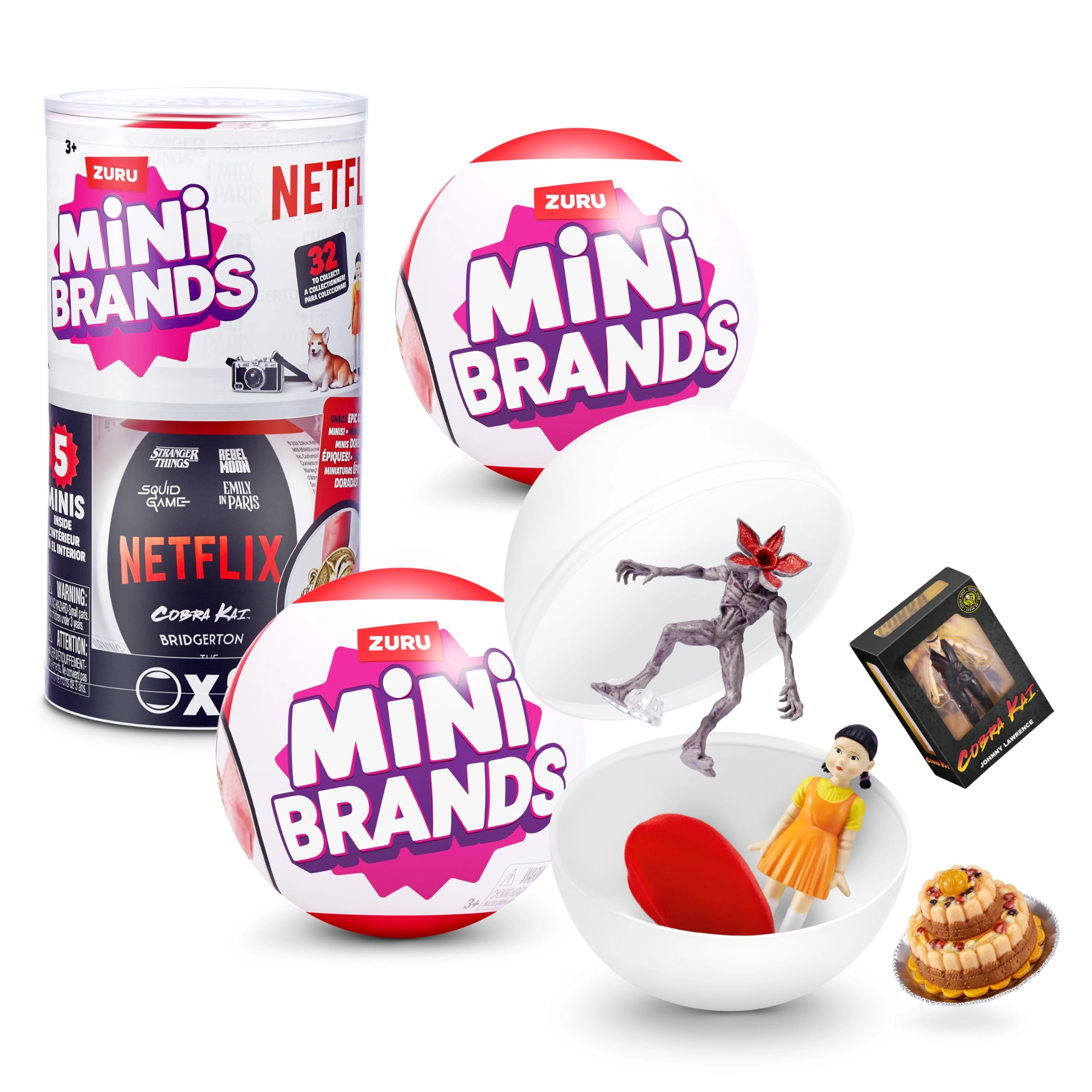 ZURU Netflix Capsule - 2 Count