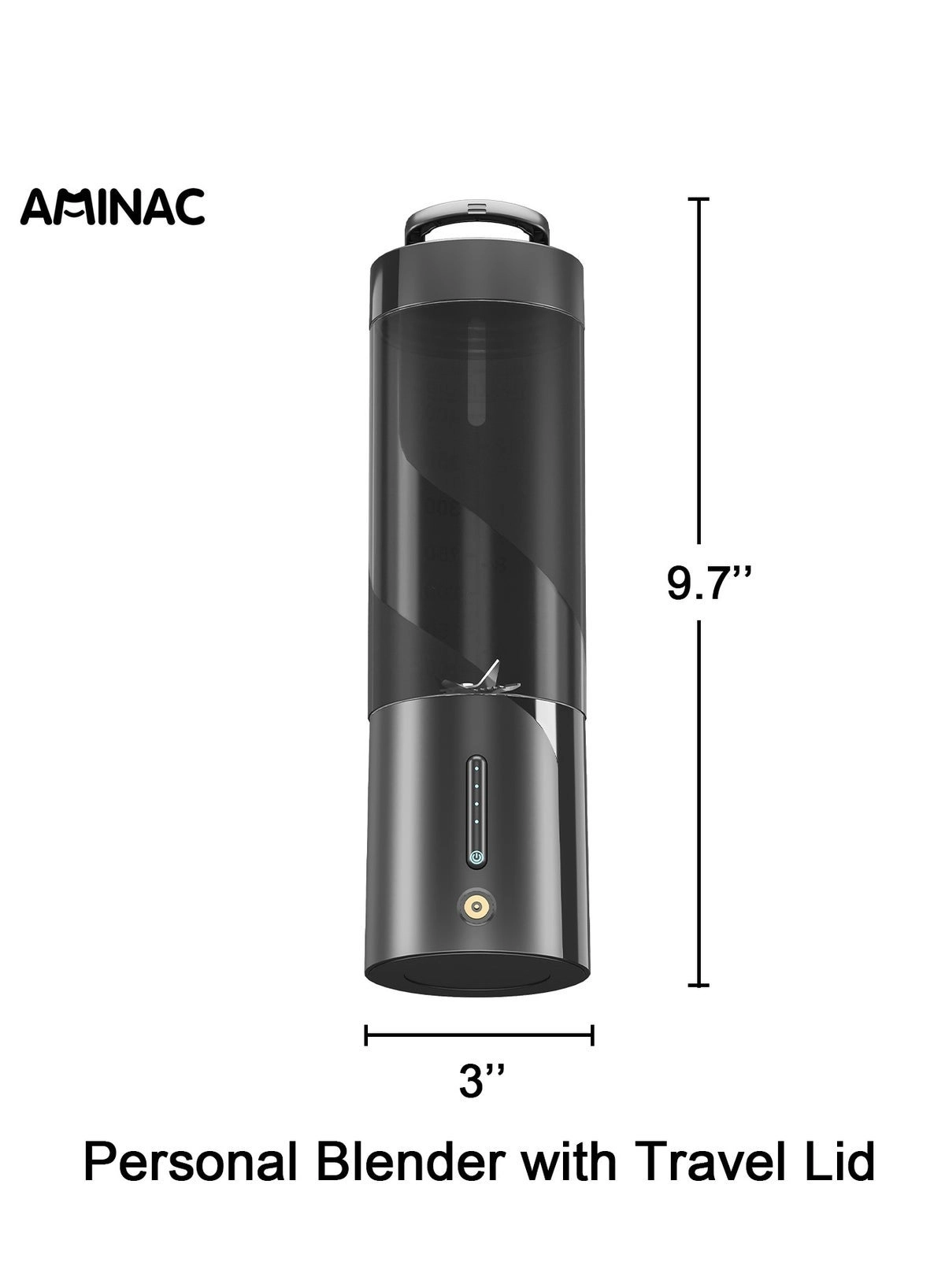 Portable Blender - 16oz Cordless
