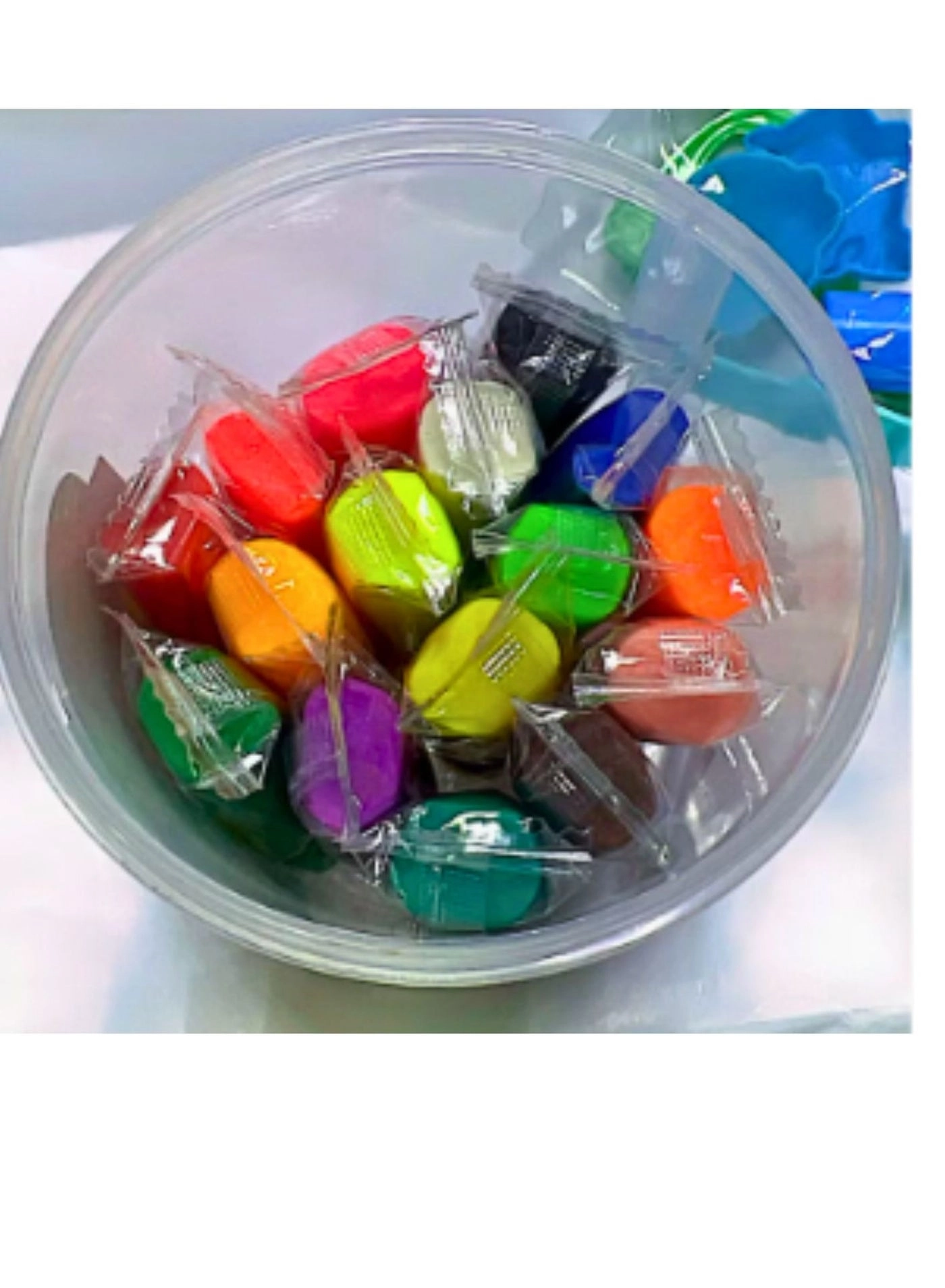 Play Dough Set - 12 pieces