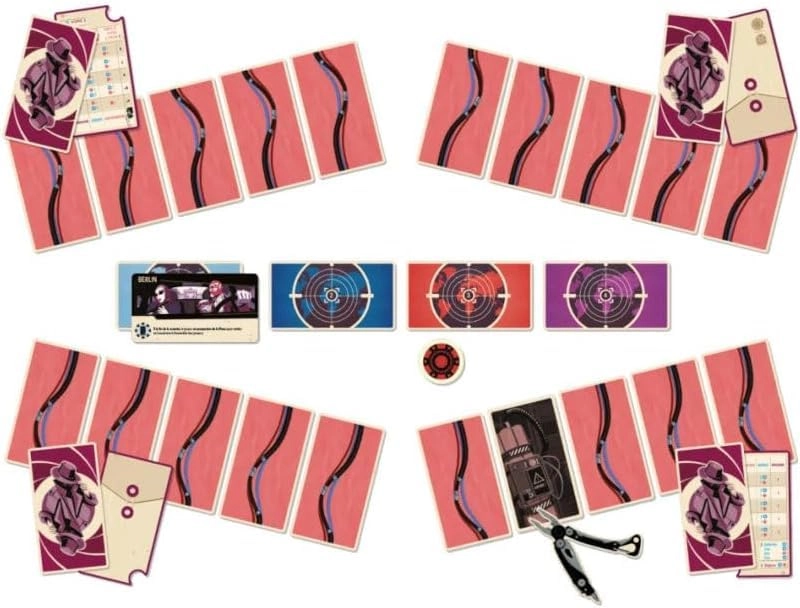 Time Bomb Undercover + The Imposteur + Bottle Opener (French)