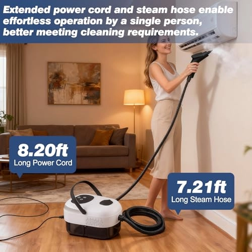 Handheld Steam Cleaner - 3 bar 1L