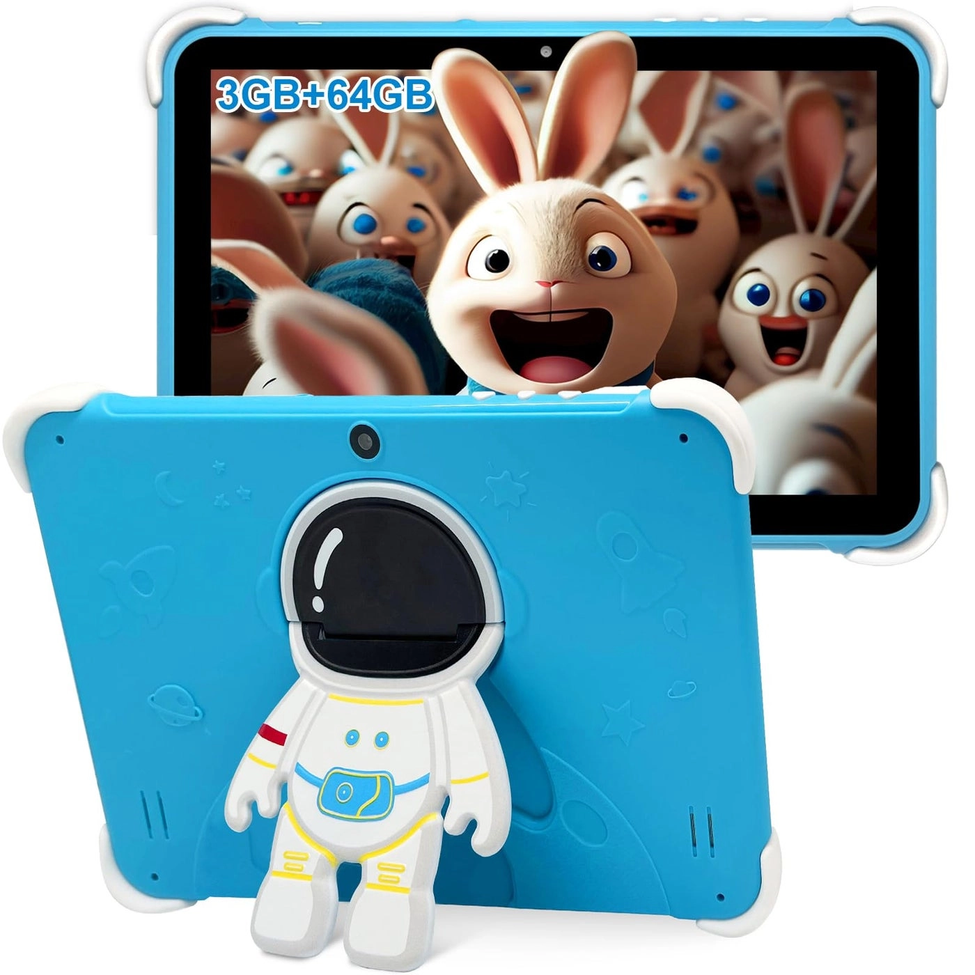 moonka Kids Tablet - 3GB 10 Inch 64GB