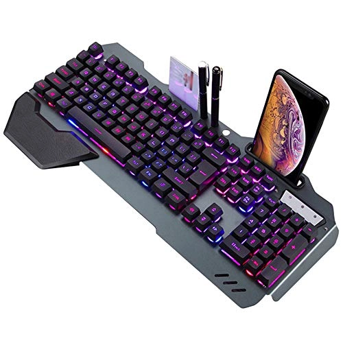 Gaming Mechanical Keyboard + Mouse - Radio Frequency