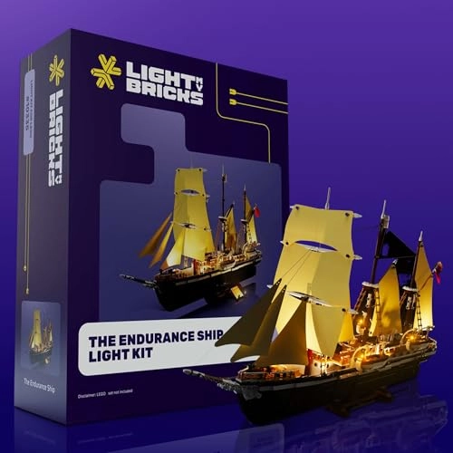 Light Kit Compatible with LEGO The Endurance #10335 - Boat