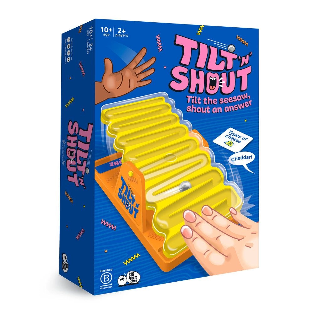 BIG POTATO Tilt 'n' Shout