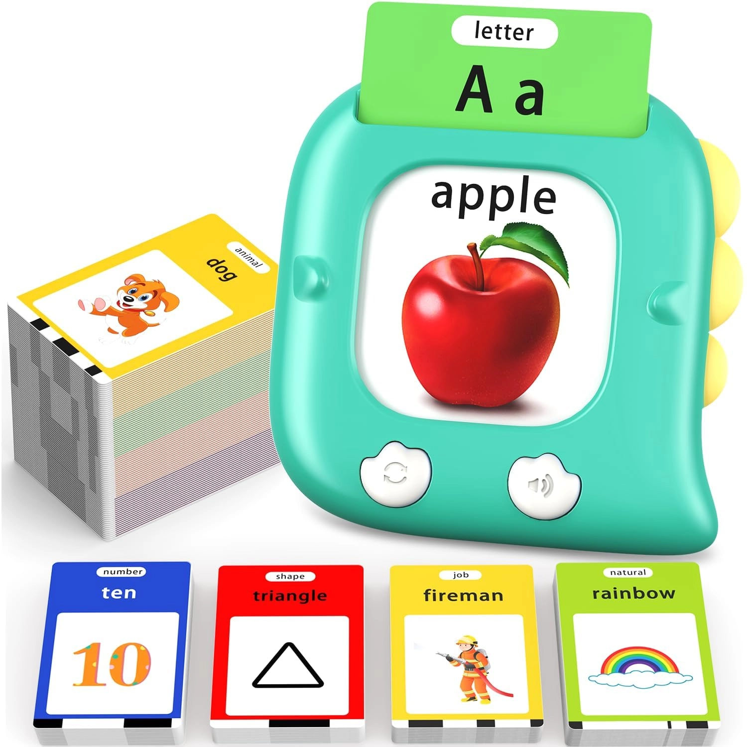 Talking Flash Cards - 2-6 280 pieces