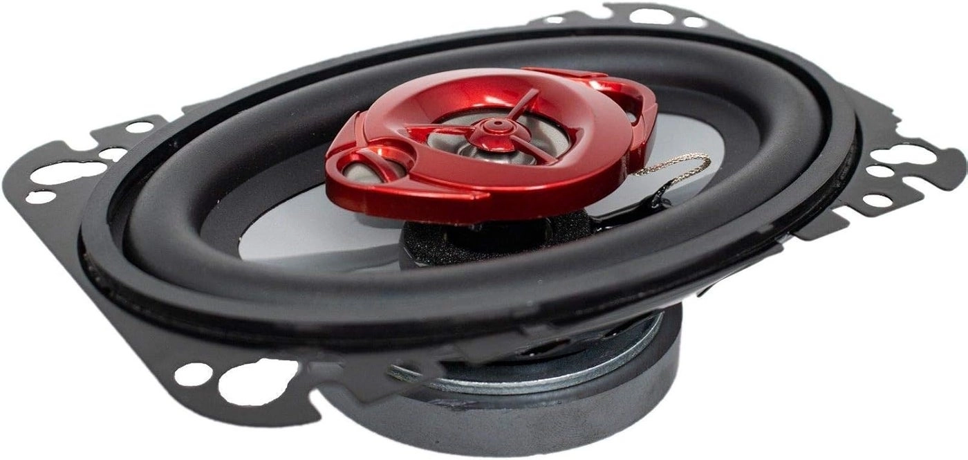 4x6 3-Way Coaxial Car Speakers