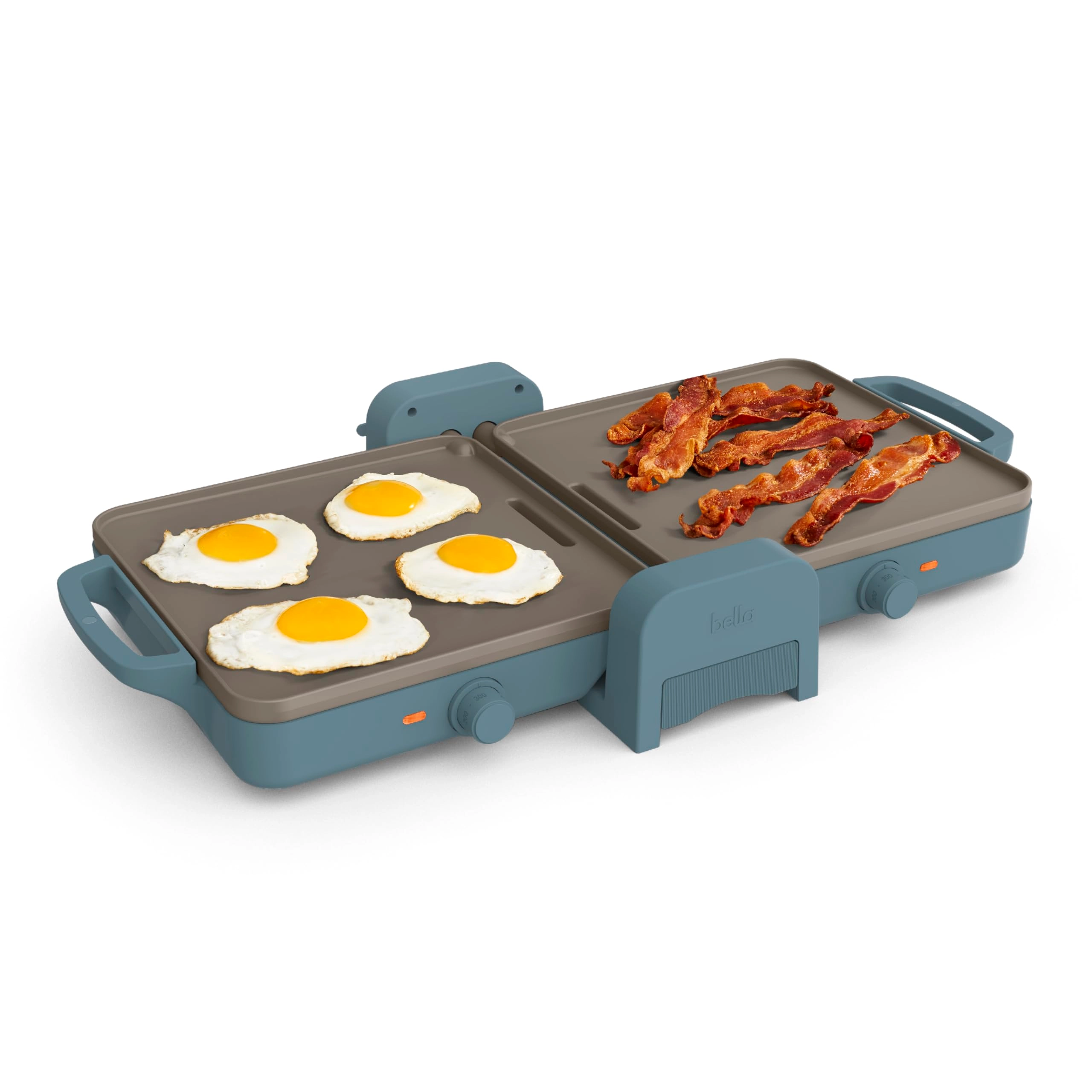 Fold & Store Dual Temp Griddle - 2 Zones 10" x 20"