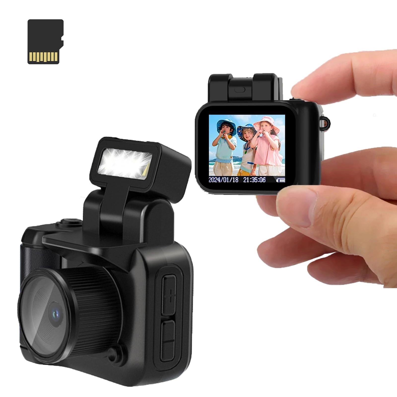 Xilecam Mini Action Camera Y4000 1K30