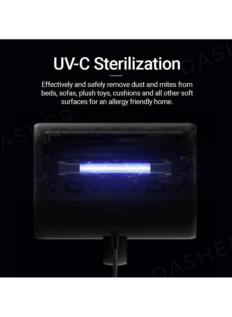 Dust Mite 2 - 14000Pa 350 W