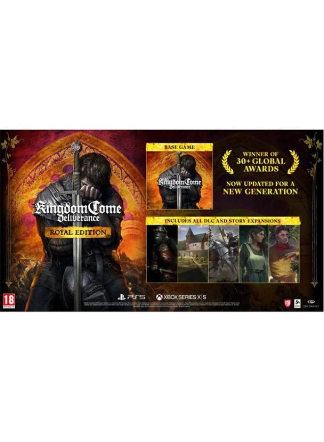 Kingdom Come: Deliverance [Royal Edition] | PS5
