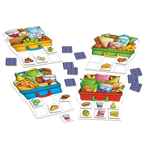 Lunch Box Game - Suitable for 3-7 years