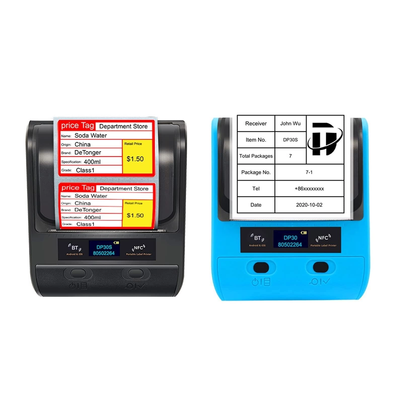 Eacam DP30 - Direct Thermal Line 72mm