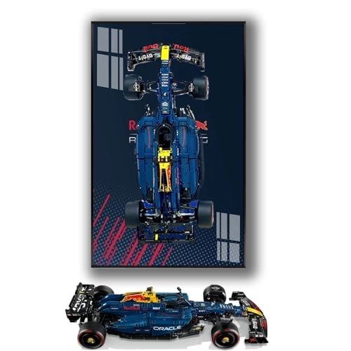 Display Wall Plate - Lego Technic 75 x 45 cm