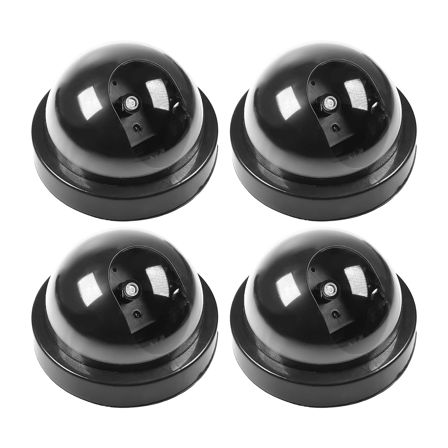 Bettomshin Fake Security Camera Dummy Dome CCTV - Indoor Outdoor