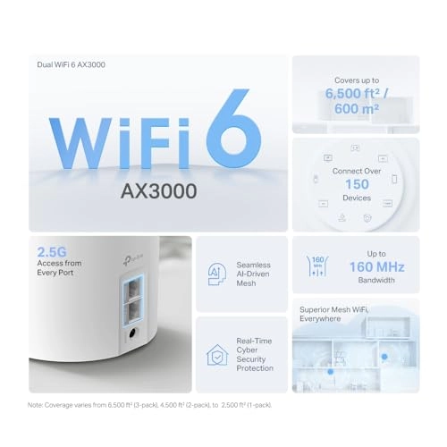 Deco X55 Pro - Wi-Fi 6 1 Pack
