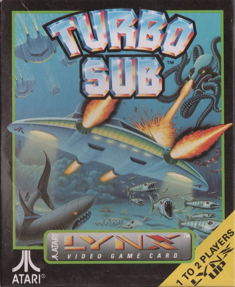 Atari Turbo Sub - 0 GB