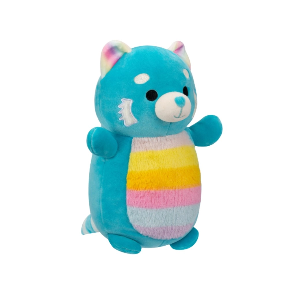 Vanessa Panda - 10-Inch Teal Red