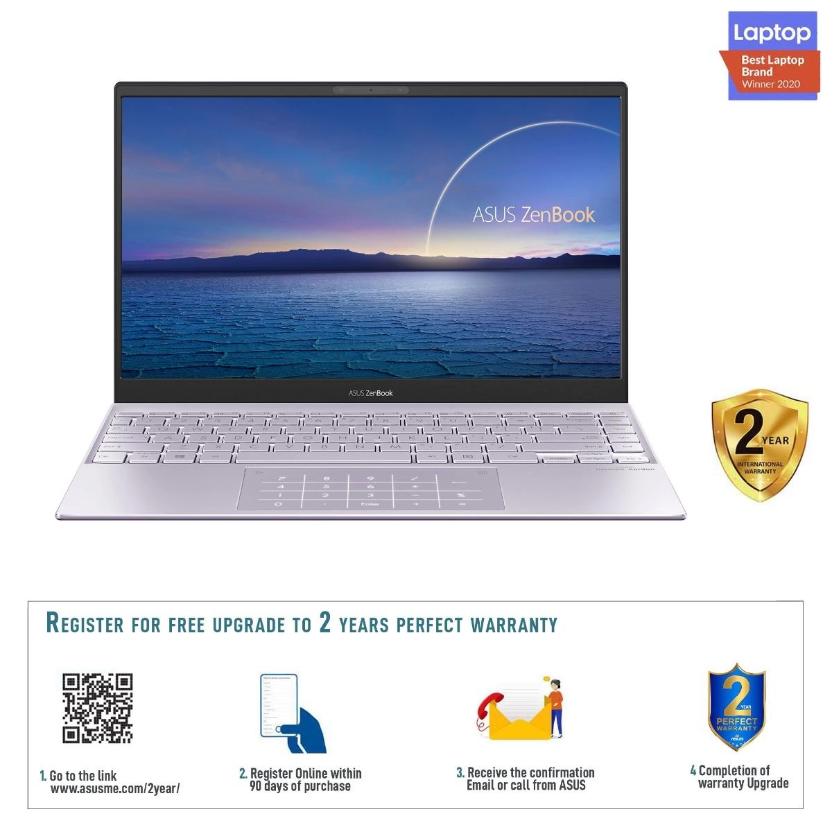 ZenBook 13 UX325EA - 13.3'' i5-1135G7 8GB DDR4 512GB SSD