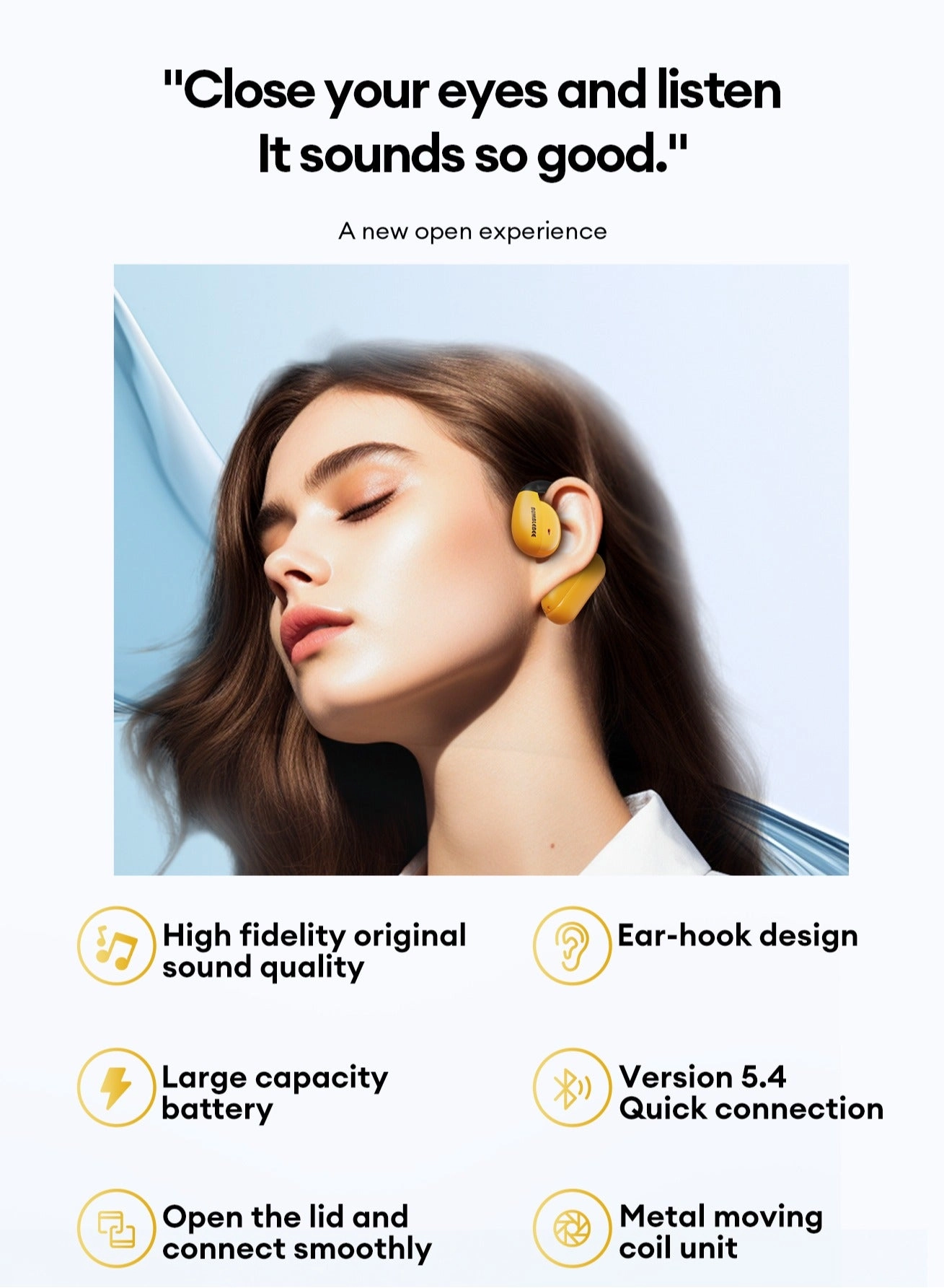 TF-T21 Wireless Earbud