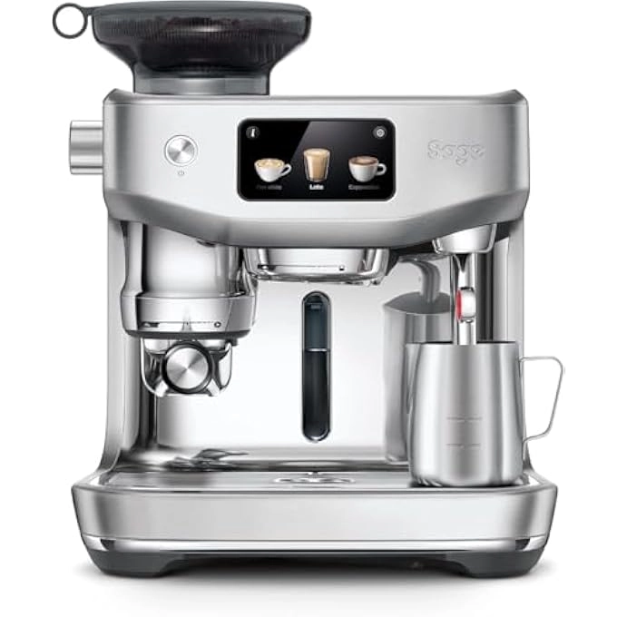 Oracle Touch - Touchscreen Auto Grind & Tamp Milk Frother