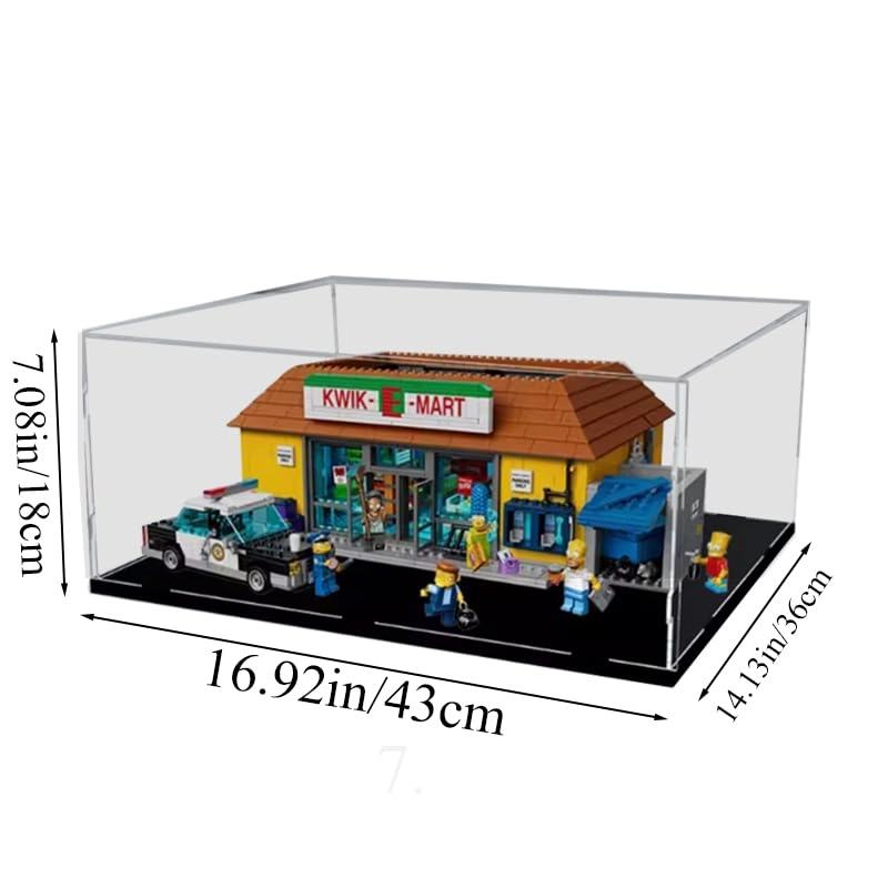 Display Case (71016) - Black Bottom