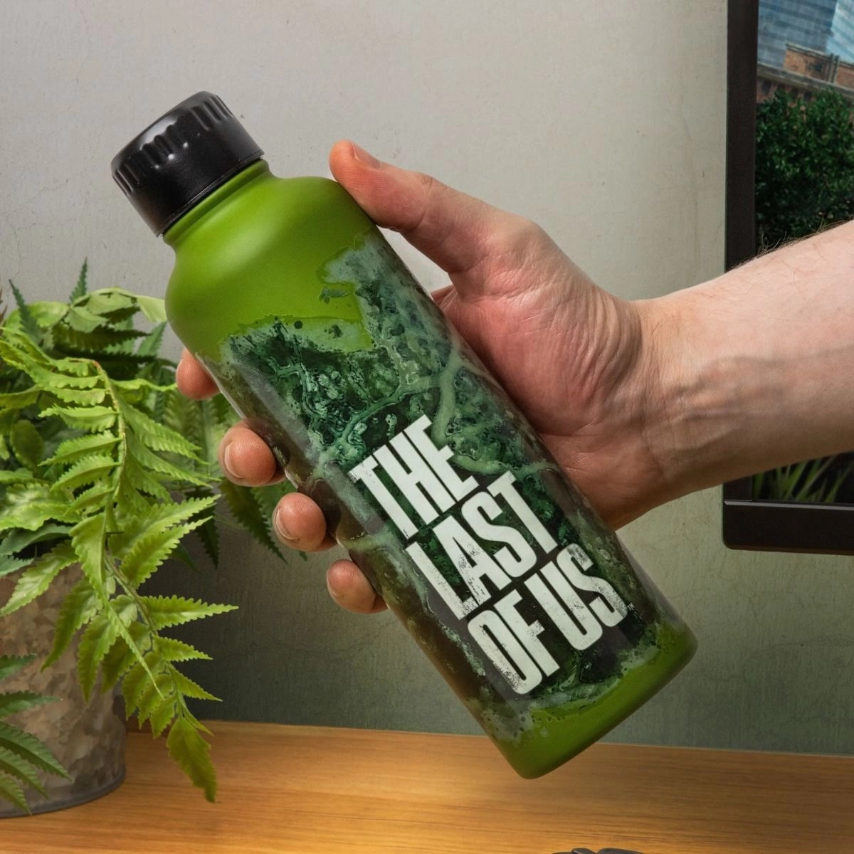 The Last Of Us Water Bottle - Screw Top 500 ml
