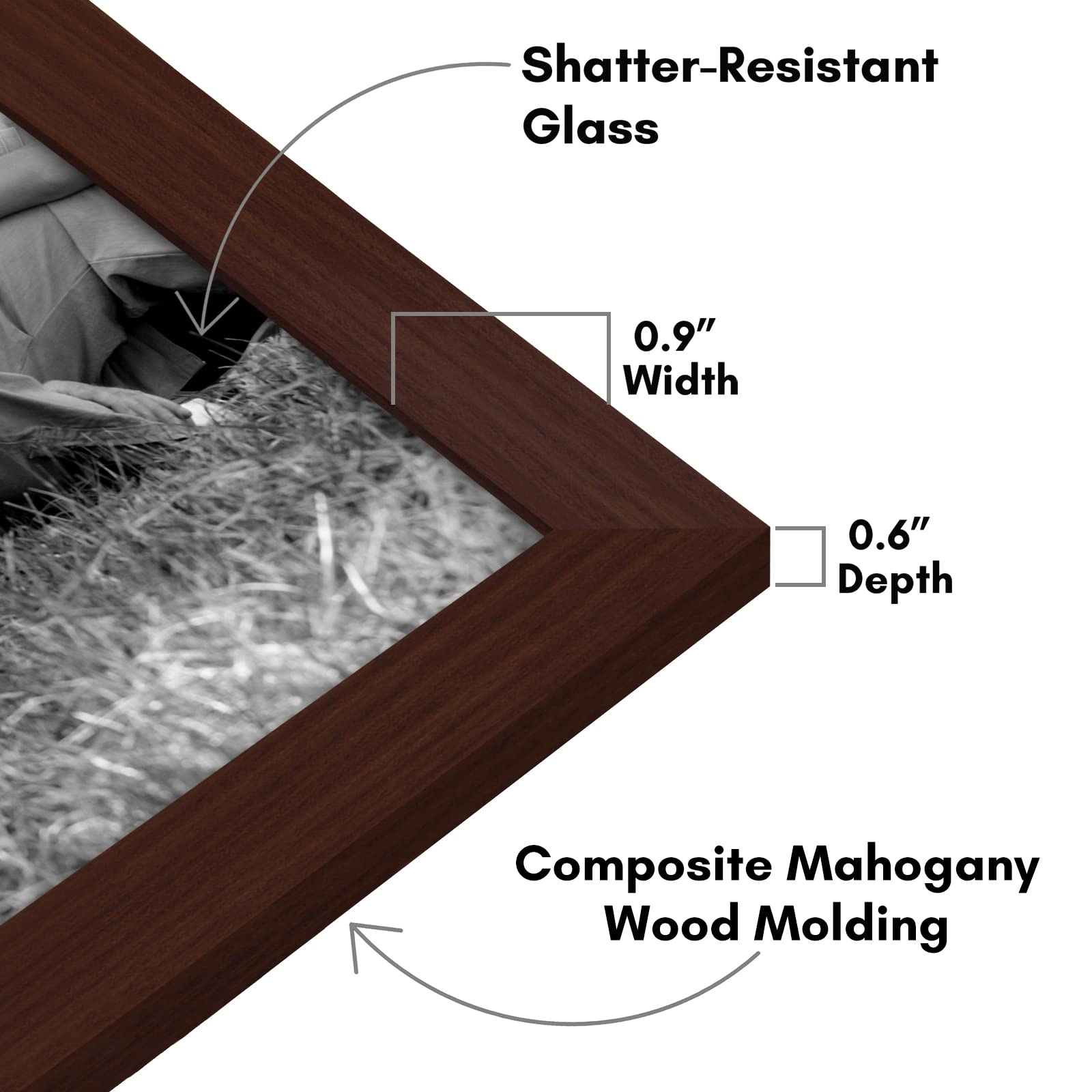Set of 10 Picture Frames