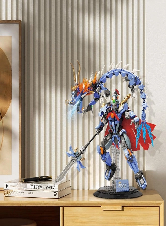 Mechanical Dragon - Dragon 1318 pcs