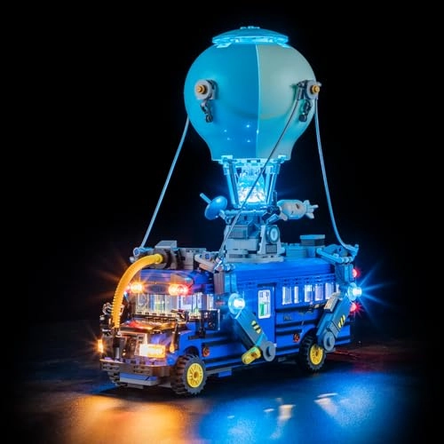 LED Light for LEGO Fortnight Battle Bus 77073