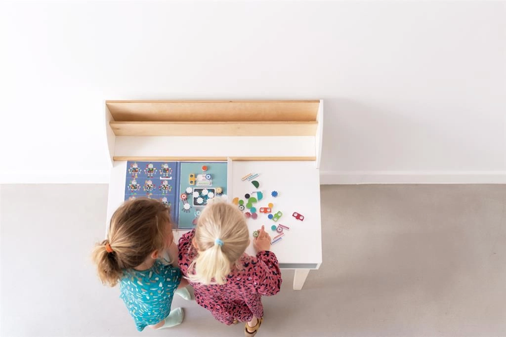 Colours&Shapes/Robot Magnetic - 4 +