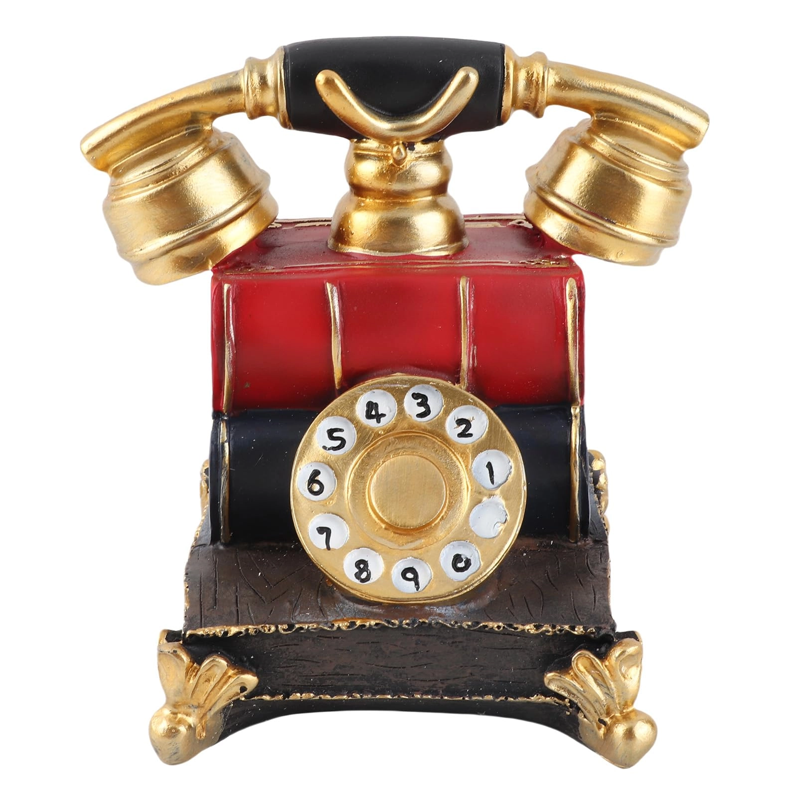 BTOSEP Vintage Decorative Phone Model - Synthetic resin
