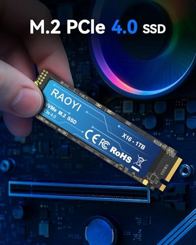 Internal Solid State Drive - 1TB M.2 2280