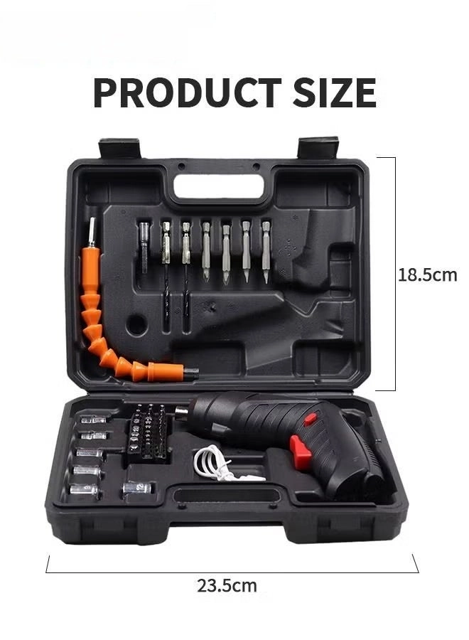 Electric Screwdriver Set - 1300mAh