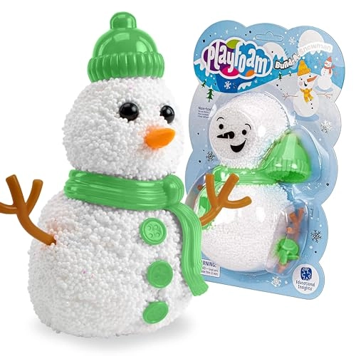 Playfoam Build-a-Snowman - 3+ 3 pieces